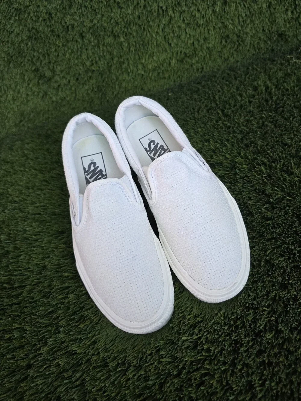 VANS knit Slip-On Sneakers